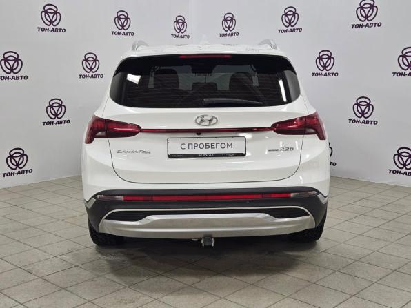 Hyundai Santa Fe IV Рестайлинг с пробегом 2021 года, цена 3 225 000 рублей, 64606 км, внедорожник, Автокод Объявления
