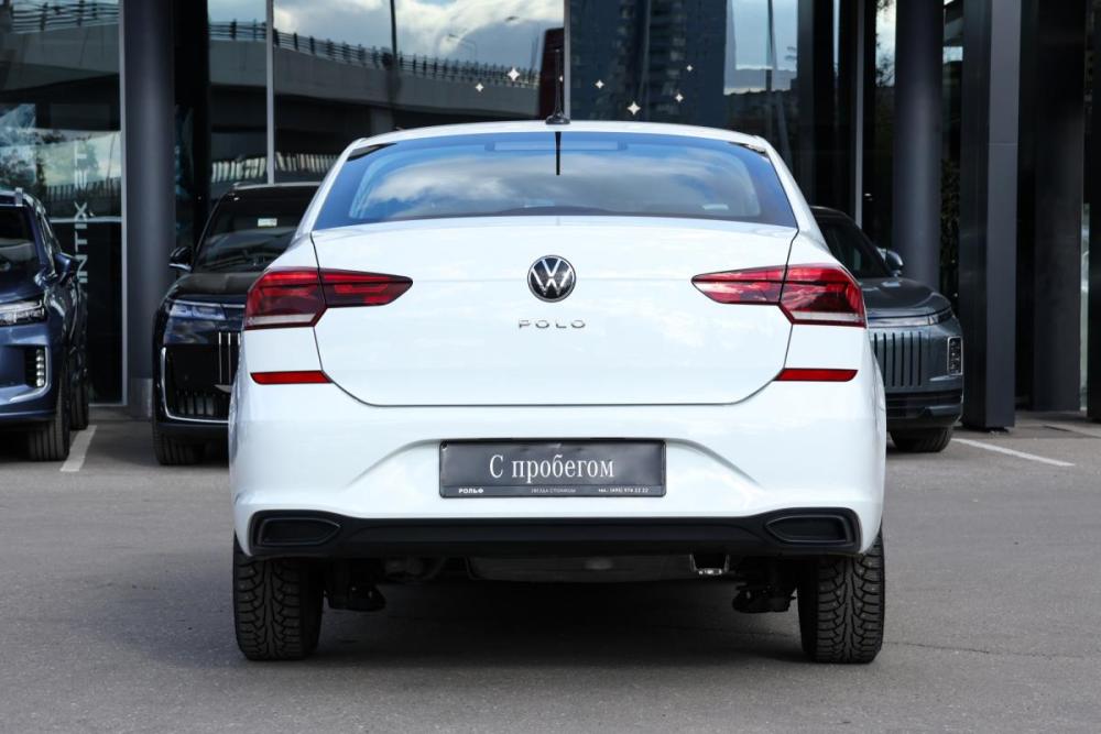 Volkswagen Polo VI Москва  - изображение 6