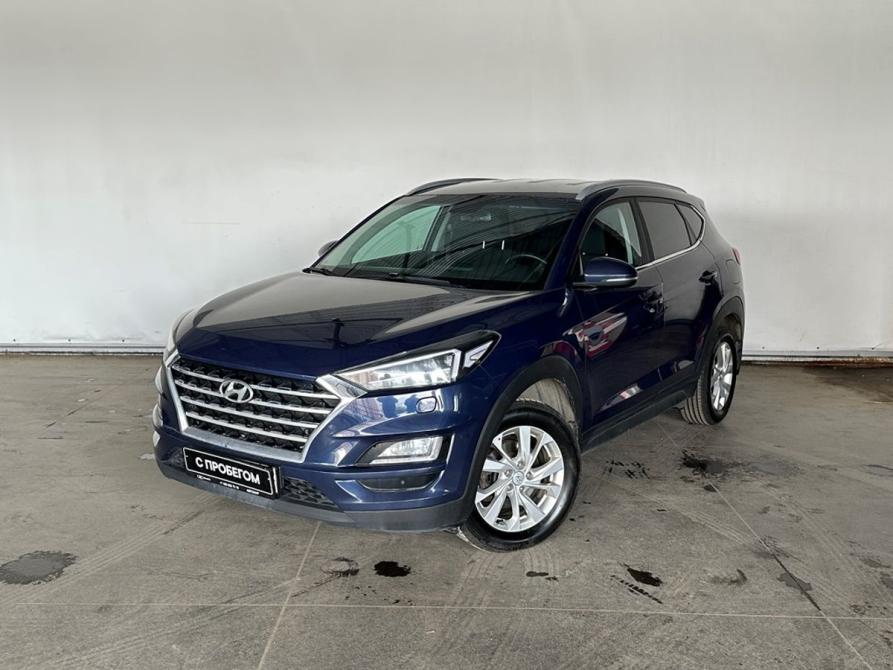 Hyundai Tucson III Рестайлинг Москва  - изображение 1