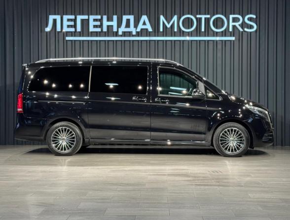 Mercedes-Benz V-Класс III (W447) Рестайлинг с пробегом 2021 года, цена 5 990 000 рублей, 81200 км, минивэн, Автокод Объявления