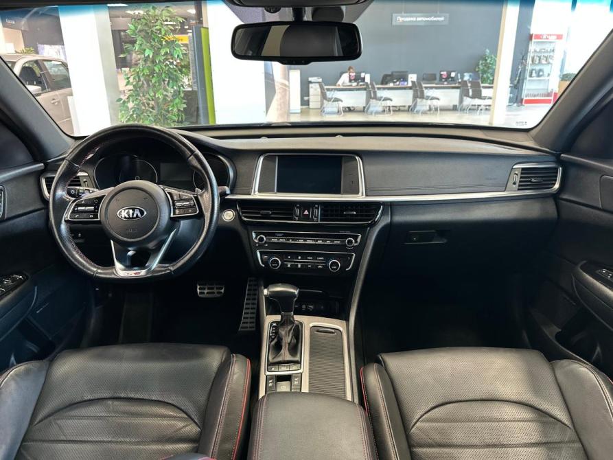 Kia Optima IV Рестайлинг Москва  - изображение 8