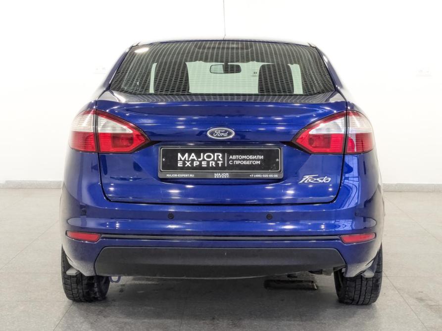 Ford Fiesta Mk6 Рестайлинг Москва  - изображение 6
