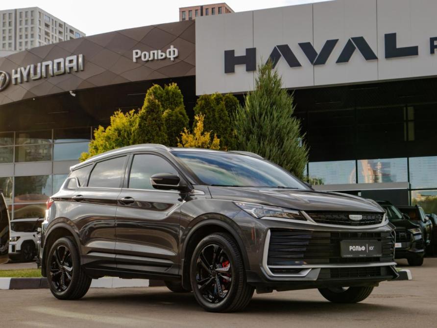 Geely Coolray I Рестайлинг Москва  - изображение 2