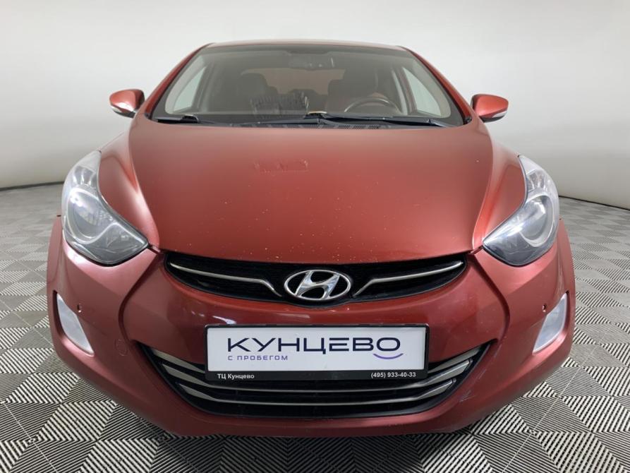 Hyundai Elantra V (MD) Москва  - изображение 2