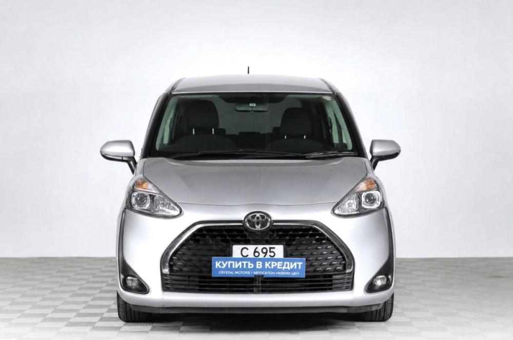 Toyota Sienta II Рестайлинг Челябинск  - изображение 2