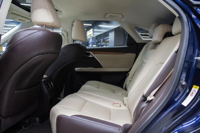 Lexus RX IV с пробегом 2017 года, цена 3 849 000 рублей, 82719 км, внедорожник, Автокод Объявления