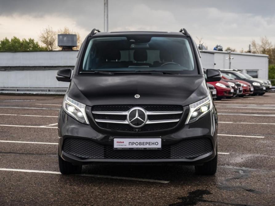 Mercedes-Benz V-Класс III (W447) Рестайлинг Москва  - изображение 2