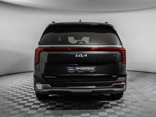 Kia Carnival IV Рестайлинг с пробегом 2025 года, цена 5 593 500 рублей, 3120 км, минивэн, Автокод Объявления
