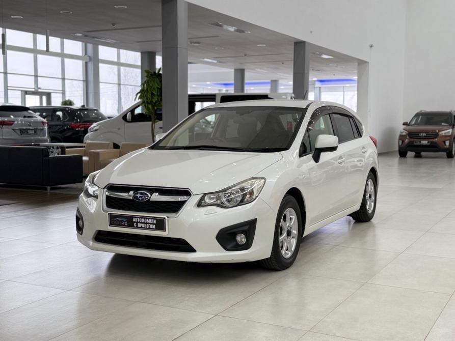 Subaru Impreza IV Калуга  - изображение 1