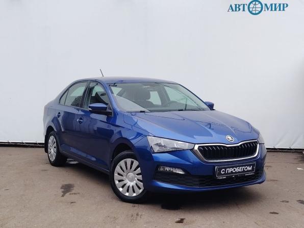 Skoda Rapid II с пробегом 2021 года, цена 1 238 000 рублей, 153892 км, лифтбек, Автокод Объявления