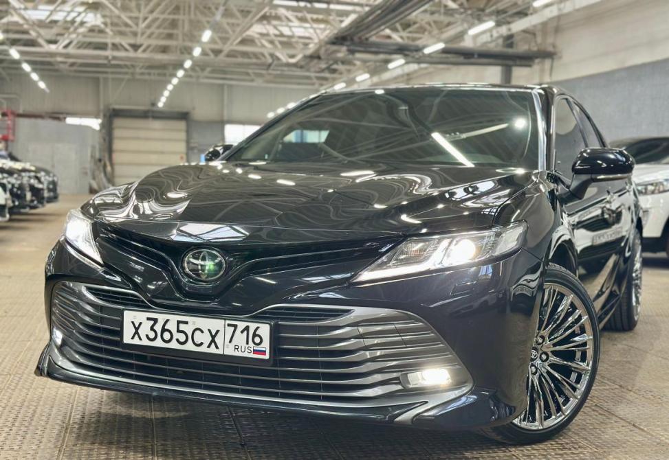 Toyota Camry VIII (XV70) Набережные Челны  - изображение 2