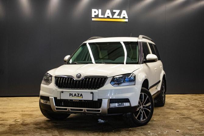 Skoda Yeti I Рестайлинг с пробегом 2014 года, цена 1 249 000 рублей, 81670 км, внедорожник, Автокод Объявления