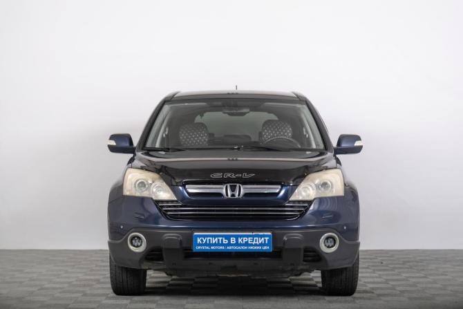 Honda CR-V III с пробегом 2008 года, цена 1 579 000 рублей, 211000 км, внедорожник, Автокод Объявления