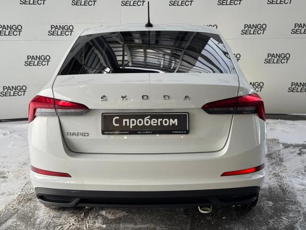 Skoda Rapid II с пробегом 2022 года, цена 1 249 000 рублей, 103000 км, лифтбек, Автокод Объявления