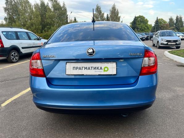 Skoda Rapid I Рестайлинг с пробегом 2017 года, цена 1 150 000 рублей, 170788 км, лифтбек, Автокод Объявления