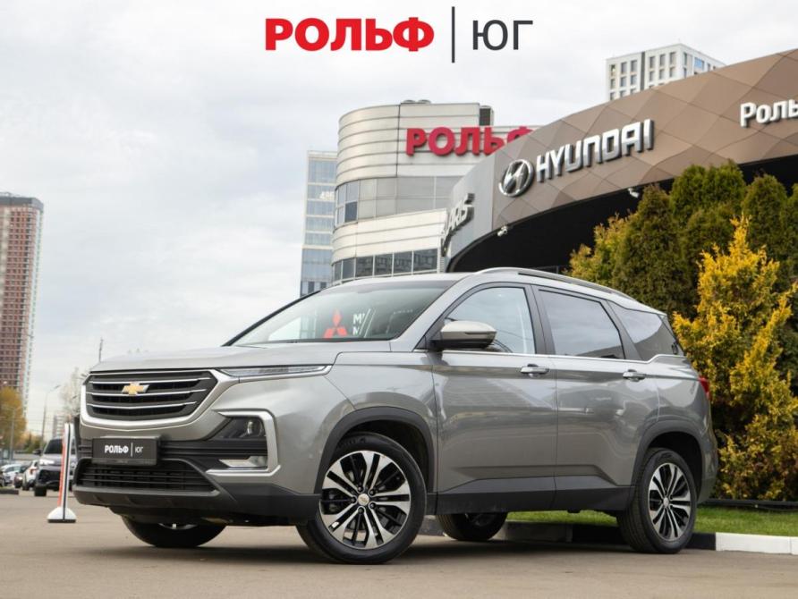 Chevrolet Captiva II Москва  - изображение 1