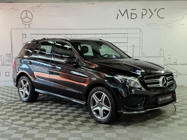 Mercedes-Benz GLE I (W166) с пробегом 2017 года, цена 3 599 000 рублей, 155180 км, внедорожник, Автокод Объявления
