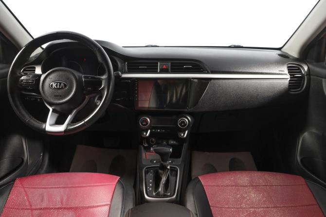Kia Rio IV с пробегом 2019 года, цена 1 399 000 рублей, 116800 км, седан, Автокод Объявления