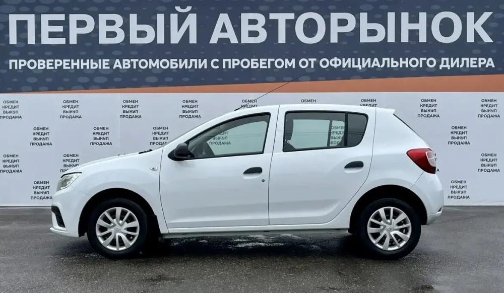 Renault Sandero II Рестайлинг Краснодар  - изображение 8