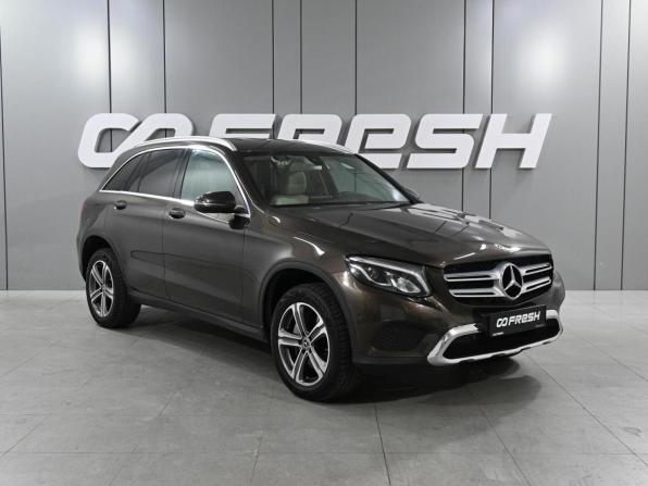 Mercedes-Benz GLC I (X253) с пробегом 2017 года, цена 2 699 000 рублей, 141113 км, внедорожник, Автокод Объявления