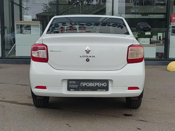 Renault Logan II с пробегом 2018 года, цена 599 000 рублей, 129000 км, седан, Автокод Объявления