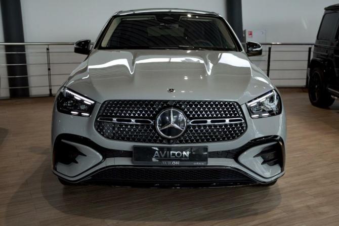 Новый Mercedes-Benz GLE Coupe II (C167) Рестайлинг 2025 года, цена 18 640 770 рублей, внедорожник, Автокод Объявления