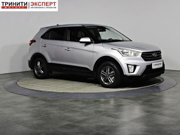 Hyundai Creta I с пробегом 2017 года, цена 1 547 000 рублей, 185353 км, внедорожник, Автокод Объявления
