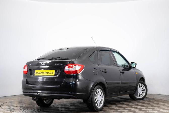 Lada (ВАЗ) Granta I Рестайлинг с пробегом 2014 года, цена 499 000 рублей, 75700 км, лифтбек, Автокод Объявления