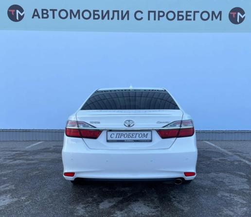 Toyota Camry VII (XV50) Рестайлинг с пробегом 2016 года, цена 2 024 200 рублей, 167000 км, седан, Автокод Объявления