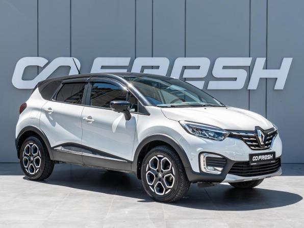 Renault Kaptur I Рестайлинг