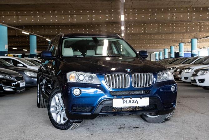 BMW X3 II (F25) с пробегом 2011 года, цена 1 400 000 рублей, 200711 км, внедорожник, Автокод Объявления