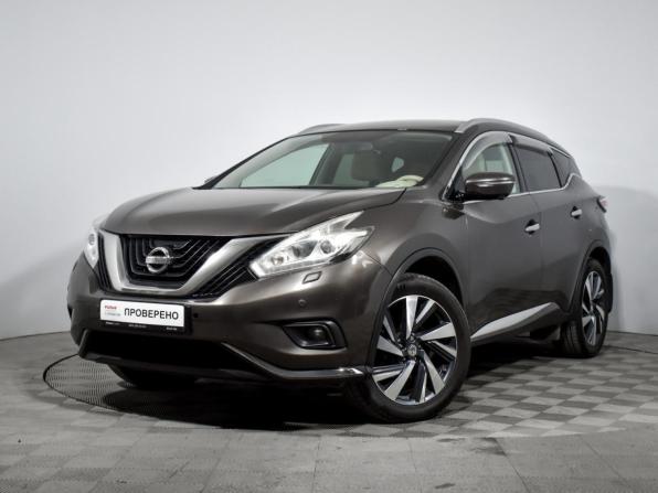 Nissan Murano III (Z52) с пробегом 2016 года, цена 2 225 000 рублей, 130302 км, внедорожник, Автокод Объявления