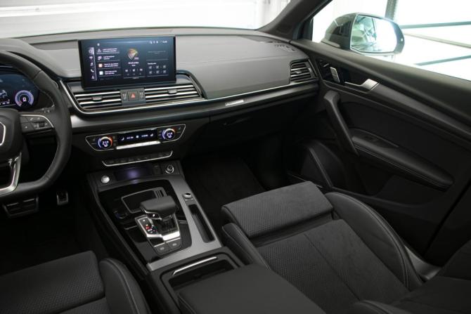 Audi Q5 Sportback I (FY) с пробегом 2025 года, цена 5 750 000 рублей, 5359 км, внедорожник, Автокод Объявления