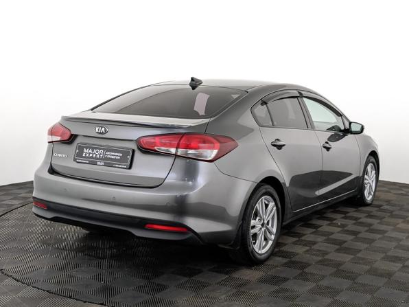 Kia Cerato III Рестайлинг (Classic) с пробегом 2017 года, цена 1 550 000 рублей, 70890 км, седан, Автокод Объявления