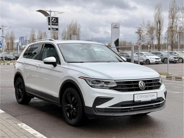 Volkswagen Tiguan II Рестайлинг с пробегом 2021 года, цена 3 178 000 рублей, 114287 км, внедорожник, Автокод Объявления