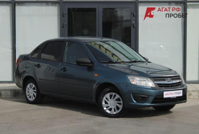 Lada (ВАЗ) Granta I с пробегом 2016 года, цена 500 000 рублей, 134340 км, седан, Автокод Объявления