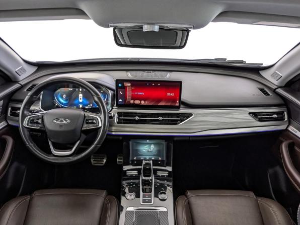 Chery Tiggo 8 Pro I с пробегом 2021 года, цена 1 700 000 рублей, 109954 км, внедорожник, Автокод Объявления