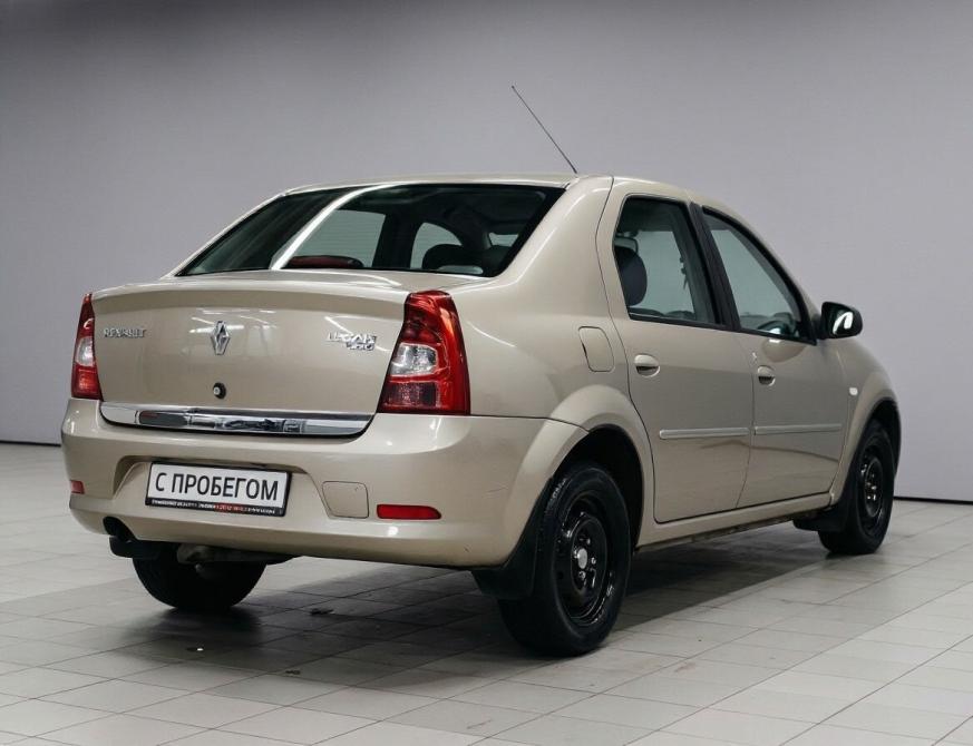 Renault Logan I Рестайлинг Красноярск  - изображение 5