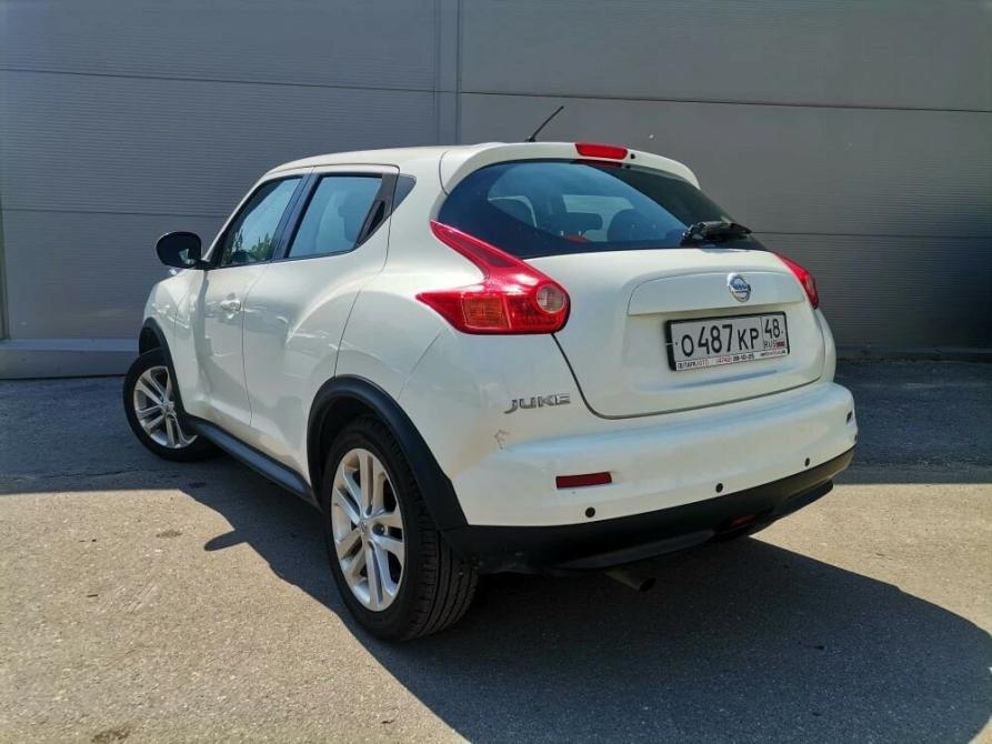 Nissan Juke I Липецк  - изображение 7