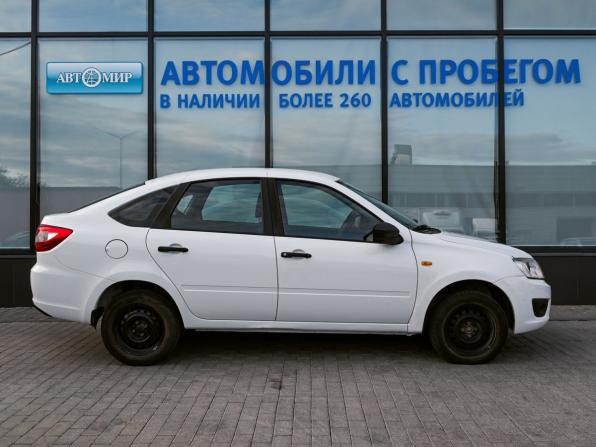 Lada (ВАЗ) Granta I с пробегом 2017 года, цена 509 000 рублей, 119190 км, лифтбек, Автокод Объявления