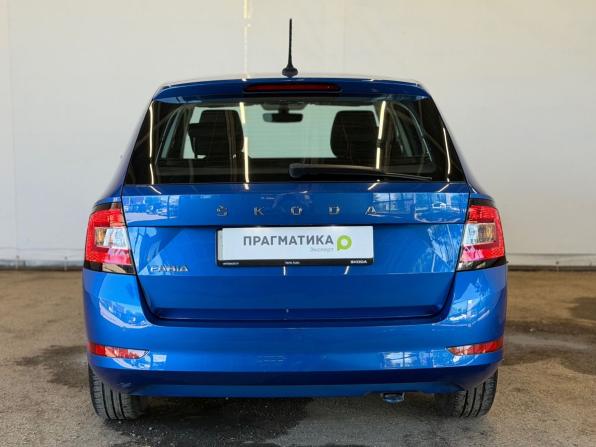 Skoda Fabia III Рестайлинг с пробегом 2021 года, цена 1 200 000 рублей, 133308 км, универсал, Автокод Объявления