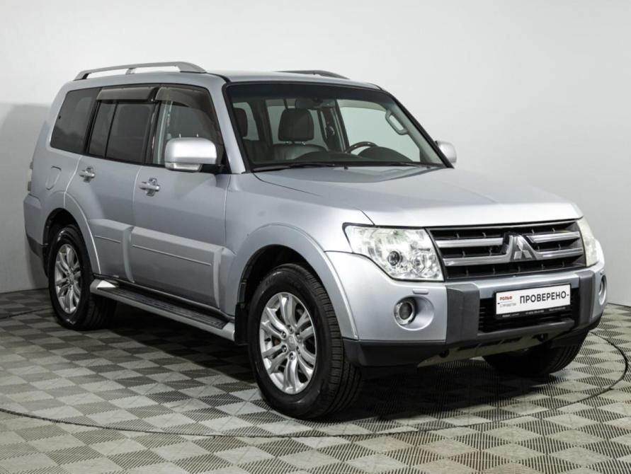 Mitsubishi Pajero IV Санкт-Петербург  - изображение 3