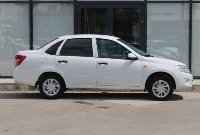 Lada (ВАЗ) Granta I с пробегом 2014 года, цена 510 000 рублей, 94284 км, седан, Автокод Объявления