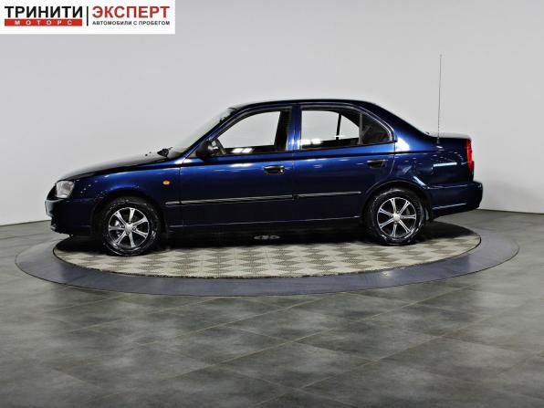 Hyundai Accent II с пробегом 2009 года, цена 497 000 рублей, 159551 км, седан, Автокод Объявления