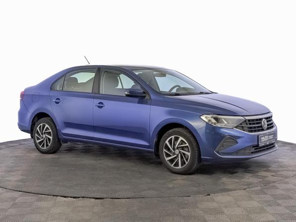 Volkswagen Polo VI с пробегом 2021 года, цена 1 575 000 рублей, 76909 км, лифтбек, Автокод Объявления