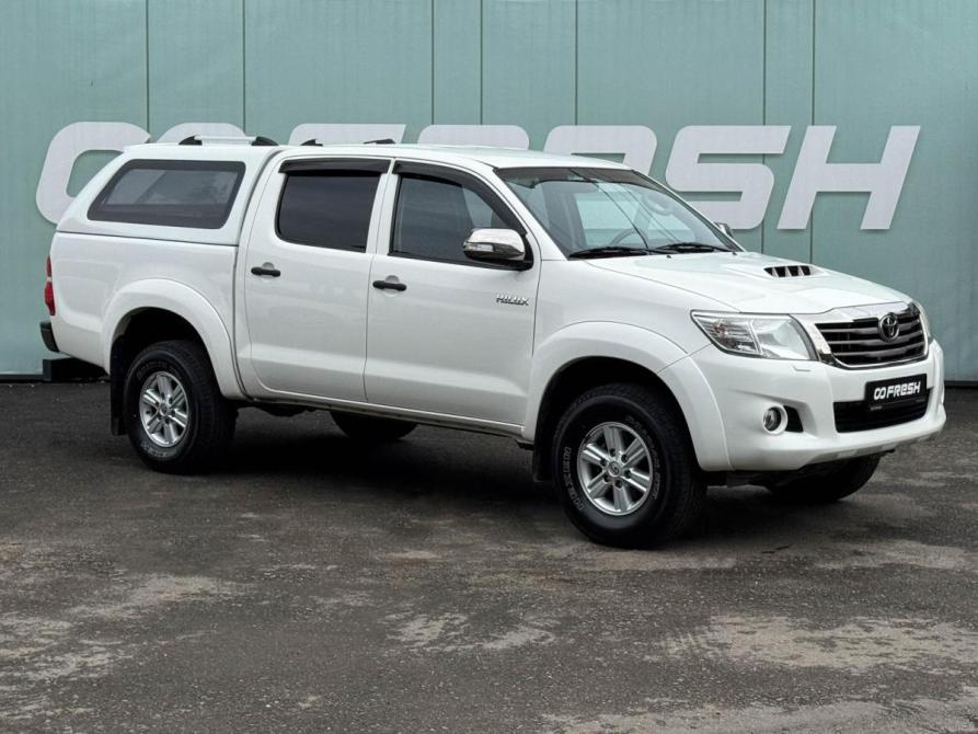 Toyota Hilux VII Рестайлинг Кропоткин  - изображение 1