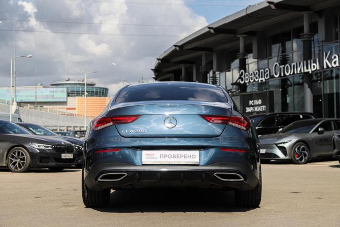 Mercedes-Benz CLA II (C118 X118) с пробегом 2022 года, цена 3 570 000 рублей, 45315 км, седан, Автокод Объявления