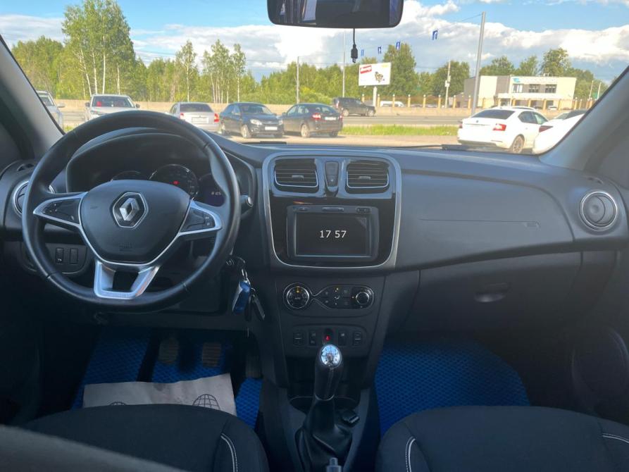 Renault Sandero II Рестайлинг Пермь  - изображение 18