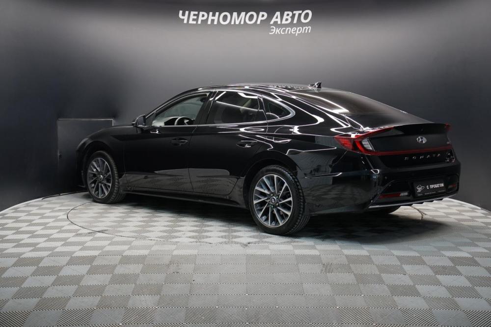 Hyundai Sonata VIII (DN8) Крым  - изображение 3