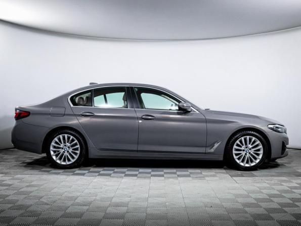 BMW 5 серии VII (G30/G31/G38) Рестайлинг с пробегом 2021 года, цена 4 496 499 рублей, 81723 км, седан, Автокод Объявления